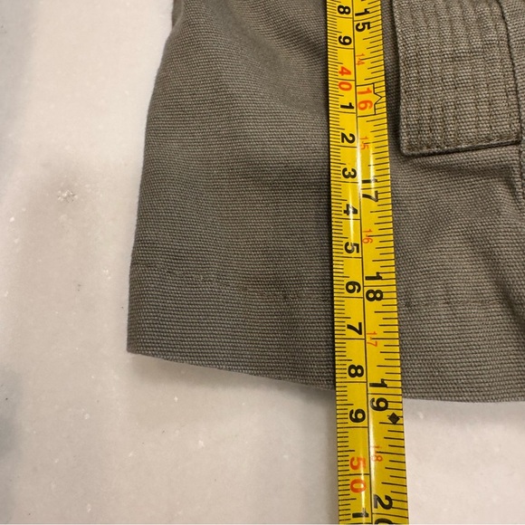 Radio London Women’s Army Green Jacket Zip Up & Button Size Medium - Picture 7 of 15